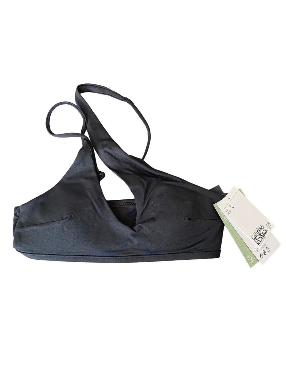 H&M Asymmetric Padded Bikini Top - Picture 4 of 9